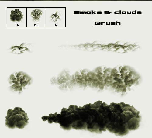 photoshop smoke brushes