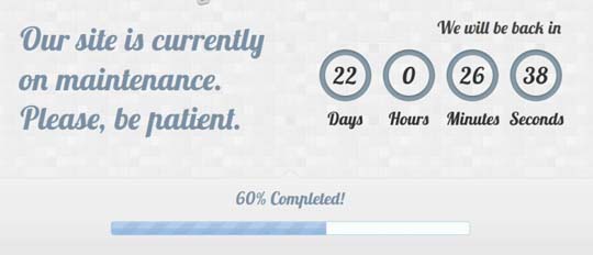 jquery countdown plugins