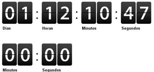 jquery countdown plugins