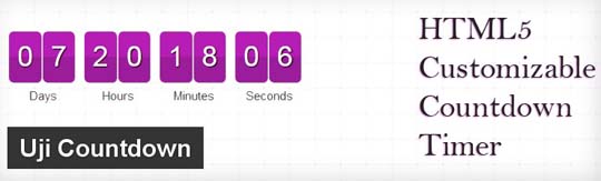 jquery countdown plugins