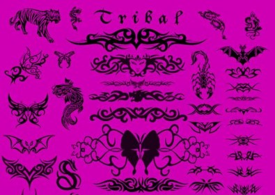 Huge Collection Of High Quality Free Tattoo Brushes For Photoshop