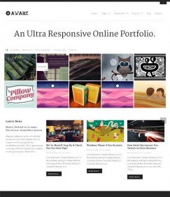 30 Professionally Designed Fully Responsive WordPress Themes - Designbeep