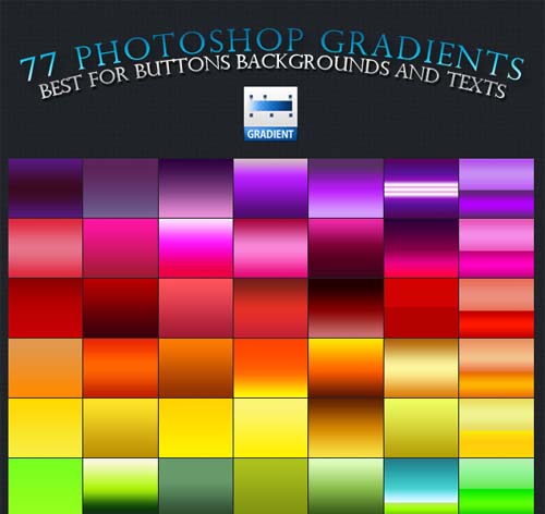 unlimited photoshop gradients pack file free download