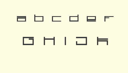 square fonts