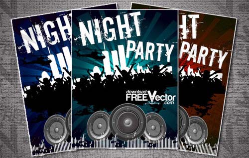 free party vectors