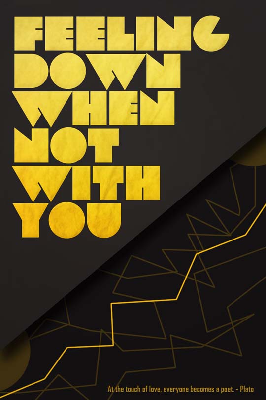 typography posters