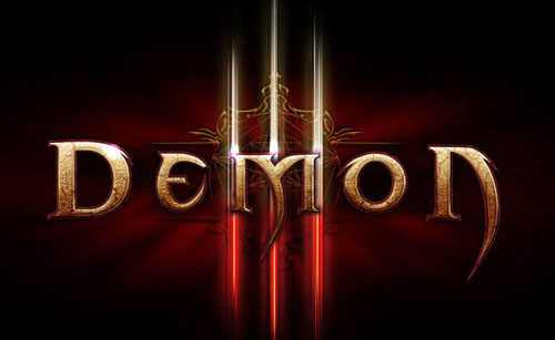 Create a Diablo III Inspired Text Effect in Photoshop