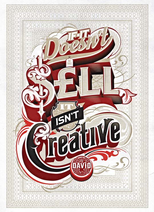 typography posters