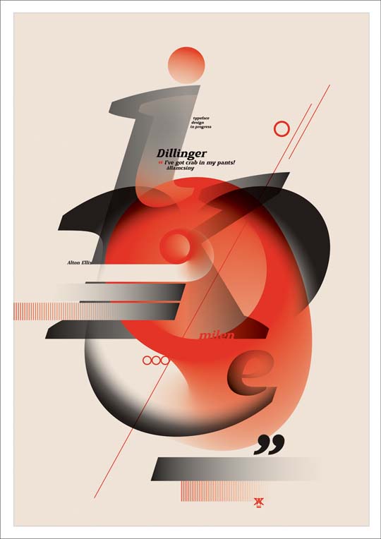 typography posters