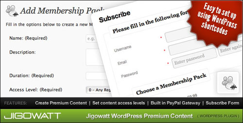 membership plugin