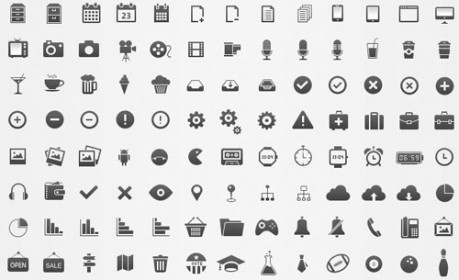 Ultimate Collection Of Free Pixel-Perfect Icon Sets [1000+ Icons ...