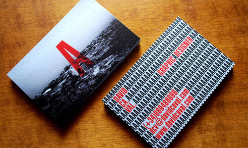 photography business cards