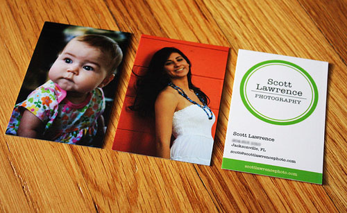 photography business cards