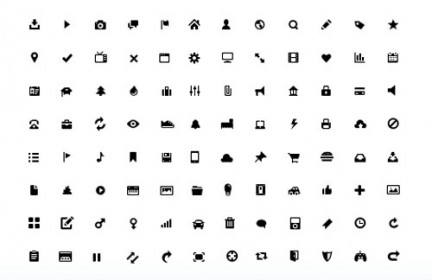 Ultimate Collection Of Free Pixel-Perfect Icon Sets [1000+ Icons ...