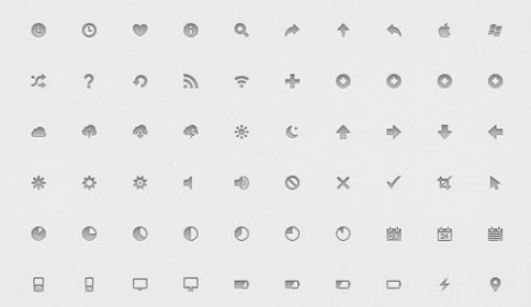 Ultimate Collection Of Free Pixel-Perfect Icon Sets [1000+ Icons