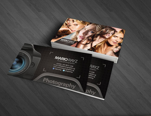 photography business cards