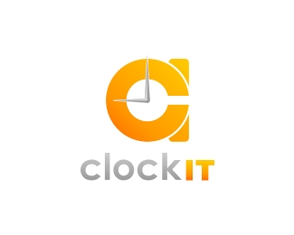 clock logos