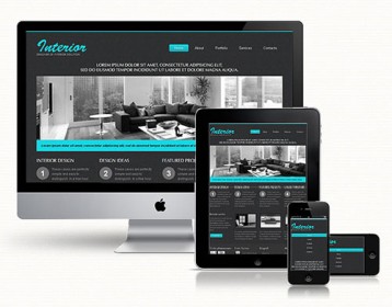 10 Premium and Fully Responsive Web Templates From MightyDeals - Designbeep