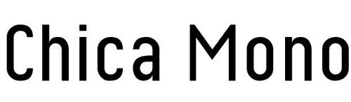 monospaced fonts