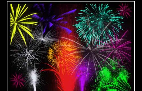 photoshop fireworks brushes