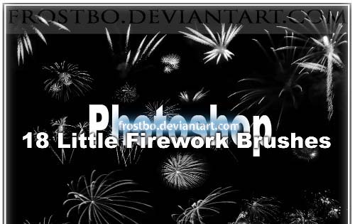 photoshop fireworks brushes