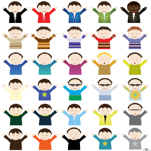 free vector characters