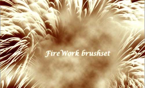 photoshop fireworks brushes