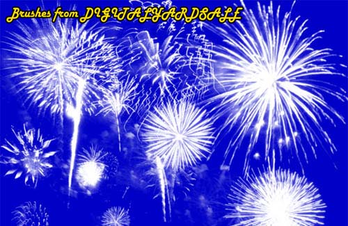 photoshop fireworks brushes