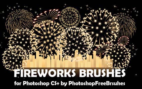 photoshop fireworks brushes