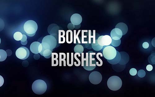 photoshop bokeh brushes