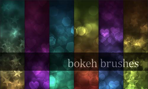 photoshop bokeh brushes