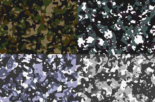 camouflage texture