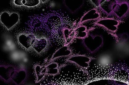 35 Sets of Free Photoshop Heart Brushes For Designers - Designbeep