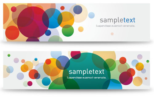 free vector banners