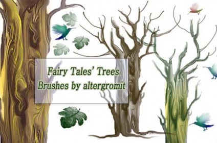 free tree brush pack photoshop