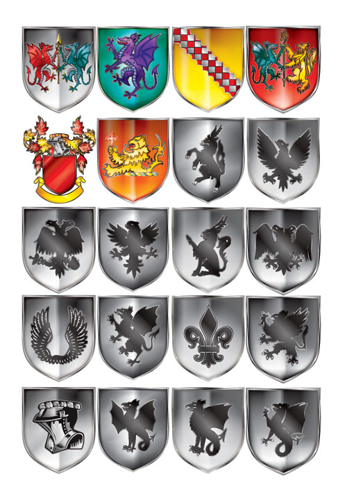 shield vectors