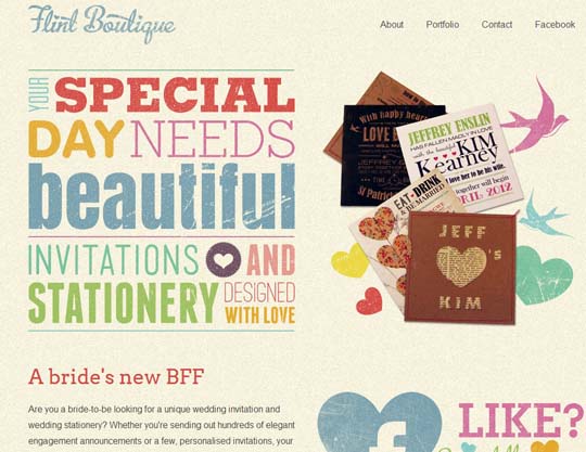 typography in web design