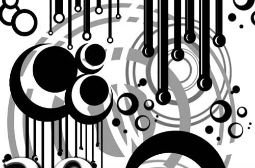 photoshop circle brushes