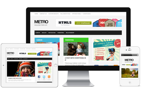 responsive wordpress themes