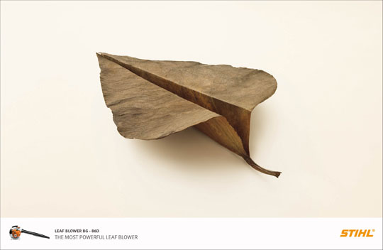 creative print ads