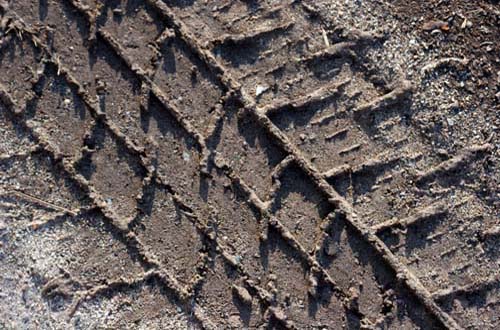 tire track textures