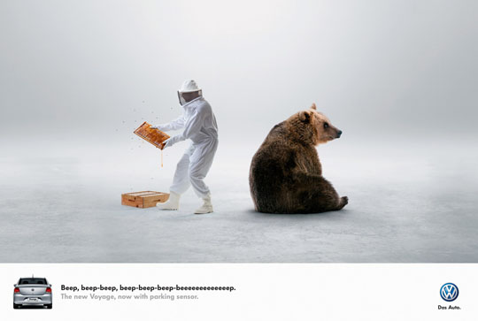 creative print ads