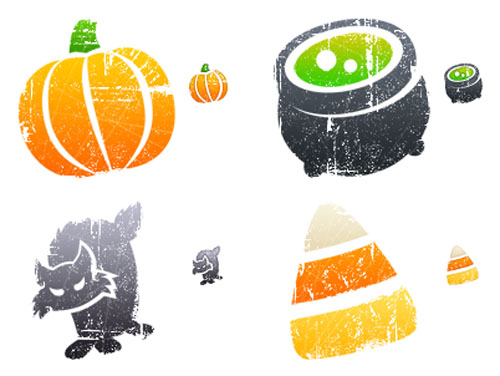 halloween icons