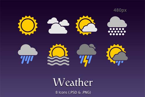 free weather icons