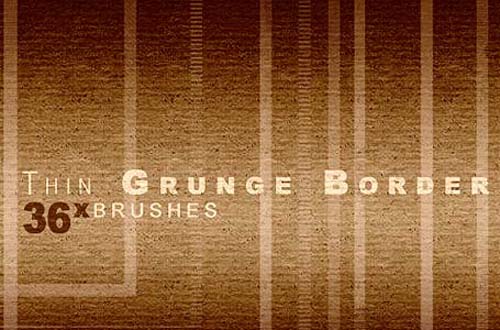 photoshop grunge brushes