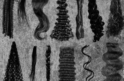 100+ Free Hair Brushes For Photoshop Users - Designbeep
