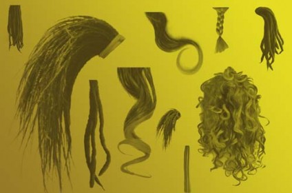 body hair brush photoshop