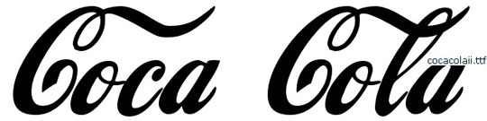 curly fonts