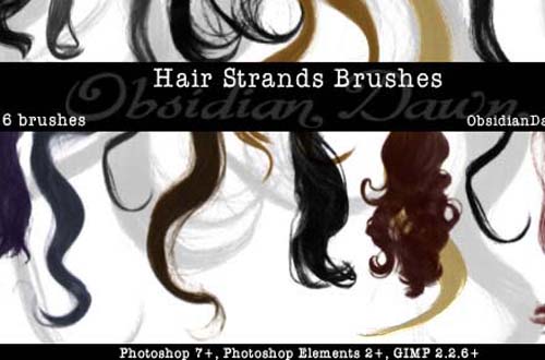 100+ Free Hair Brushes For Photoshop Users - Designbeep