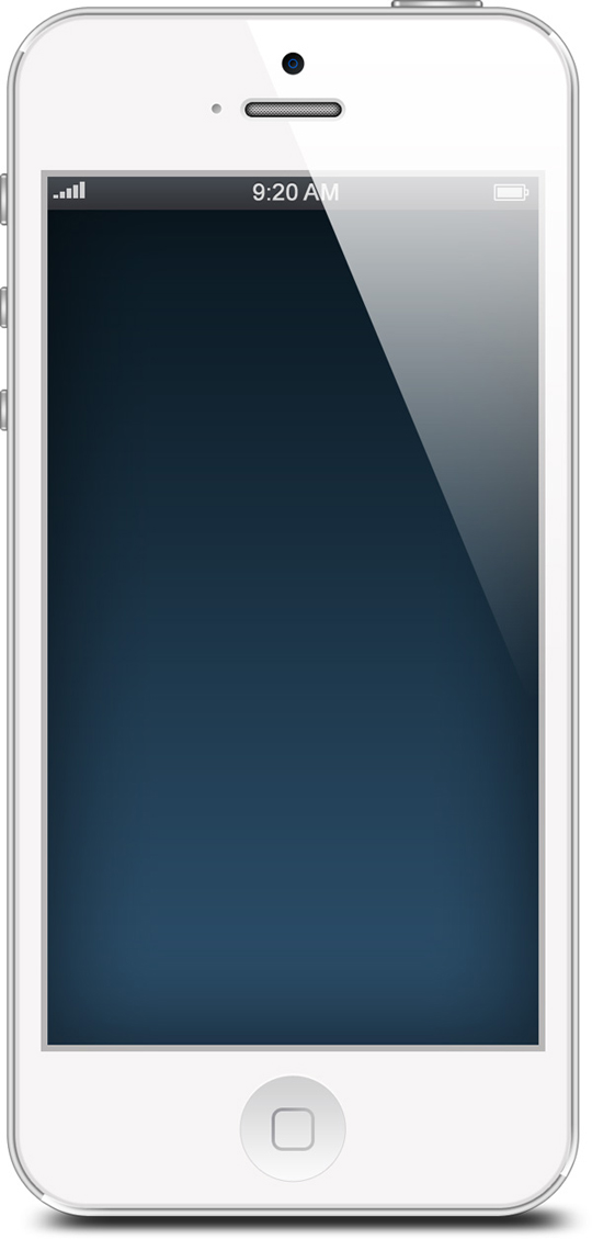 iphone 5 template printable